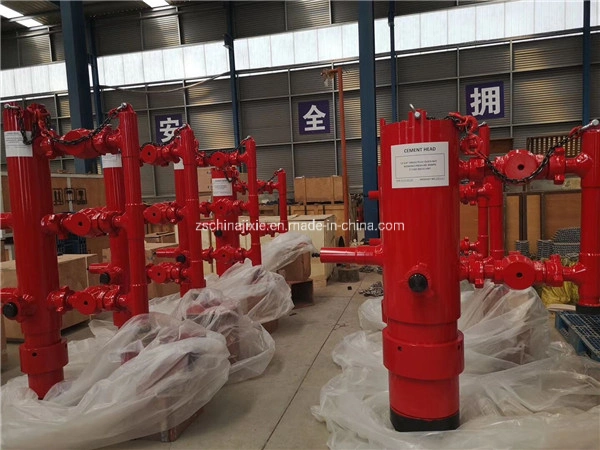 Cementing Plug Container 4145h Alloy Steel Cement Head